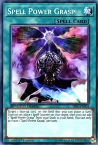 Spell Power Grasp - Speed Duel: Scars of Battle - YuGiOh card