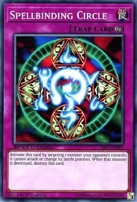 Spellbinding Circle - Speed Duel: Scars of Battle - YuGiOh card