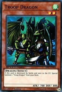 Troop Dragon - Speed Duel: Scars of Battle - YuGiOh card