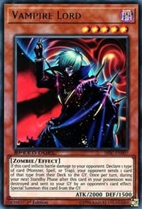 Vampire Lord - Speed Duel: Scars of Battle - YuGiOh card
