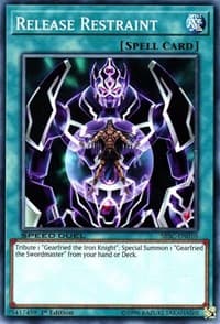 Release Restraint - Speed Duel: Scars of Battle - YuGiOh card