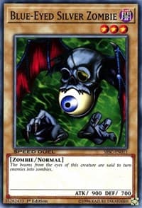 Blue-Eyed Silver Zombie - Speed Duel: Scars of Battle - YuGiOh card