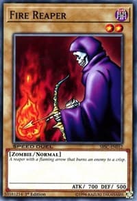 Fire Reaper - Speed Duel: Scars of Battle - YuGiOh card
