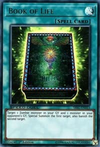 Book of Life - Speed Duel: Scars of Battle - YuGiOh card