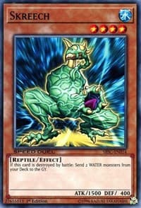Skreech - Speed Duel: Scars of Battle - YuGiOh card