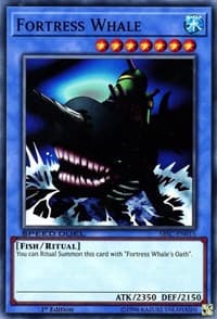 Fortress Whale - Speed Duel: Scars of Battle - YuGiOh card