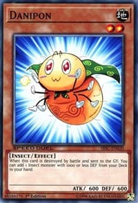 Danipon - Speed Duel: Scars of Battle - YuGiOh card