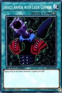 Insect Armor with Laser Cannon - Speed Duel: Scars of Battle - YuGiOh card