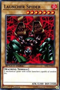 Launcher Spider - Speed Duel: Scars of Battle - YuGiOh card