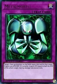 Metalmorph - Speed Duel: Scars of Battle - YuGiOh card