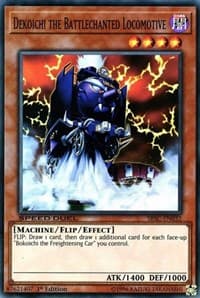 Dekoichi the Battlechanted Locomotive - Speed Duel: Scars of Battle - YuGiOh card