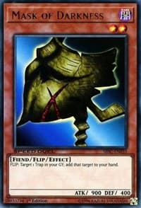 Mask of Darkness - Speed Duel: Scars of Battle - YuGiOh card
