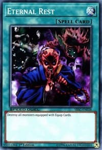 Eternal Rest - Speed Duel: Scars of Battle - YuGiOh card