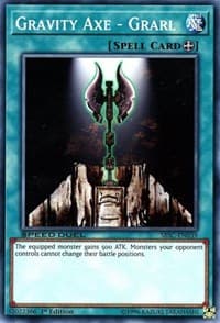 Gravity Axe - Grarl - Speed Duel: Scars of Battle - YuGiOh card