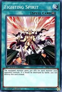 Fighting Spirit - Speed Duel: Scars of Battle - YuGiOh card