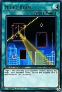 Night Beam - Speed Duel: Scars of Battle - YuGiOh card