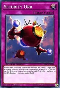 Security Orb - Speed Duel: Scars of Battle - YuGiOh card