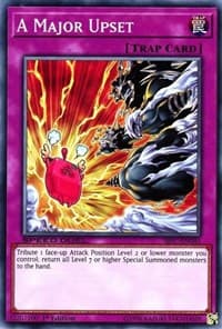 A Major Upset - Speed Duel: Scars of Battle - YuGiOh card