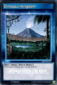 Dinosaur Kingdom - Speed Duel Decks: Ultimate Predators - YuGiOh card