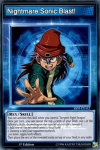 Nightmare Sonic Blast! - Speed Duel Decks: Ultimate Predators - YuGiOh card