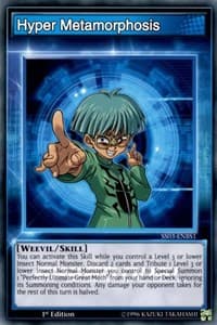 Hyper Metamorphosis - Speed Duel Decks: Ultimate Predators - YuGiOh card