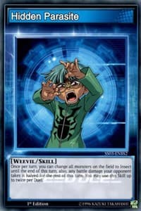 Hidden Parasite - Speed Duel Decks: Ultimate Predators - YuGiOh card