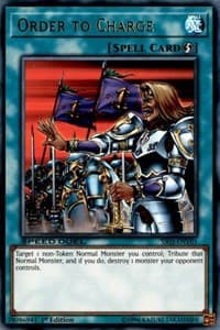 Order to Charge - Speed Duel Decks: Ultimate Predators - YuGiOh card