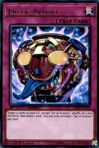 Jar of Avarice - Speed Duel Decks: Ultimate Predators - YuGiOh card