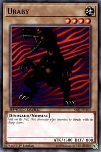 Uraby - Speed Duel Decks: Ultimate Predators - YuGiOh card