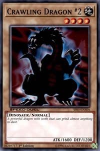 Crawling Dragon #2 - Speed Duel Decks: Ultimate Predators - YuGiOh card