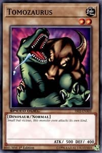 Tomozaurus - Speed Duel Decks: Ultimate Predators - YuGiOh card