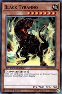 Black Tyranno - Speed Duel Decks: Ultimate Predators - YuGiOh card