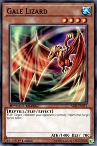 Gale Lizard - Speed Duel Decks: Ultimate Predators - YuGiOh card