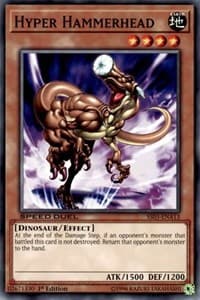 Hyper Hammerhead - Speed Duel Decks: Ultimate Predators - YuGiOh card