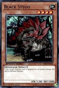 Black Stego - Speed Duel Decks: Ultimate Predators - YuGiOh card
