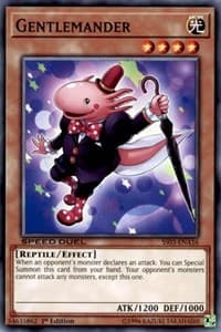 Gentlemander - Speed Duel Decks: Ultimate Predators - YuGiOh card