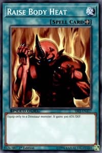 Raise Body Heat - Speed Duel Decks: Ultimate Predators - YuGiOh card