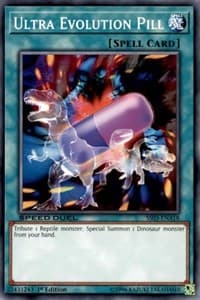 Ultra Evolution Pill - Speed Duel Decks: Ultimate Predators - YuGiOh card