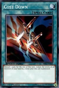 Cost Down - Speed Duel Decks: Ultimate Predators - YuGiOh card