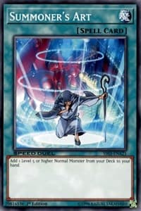 Summoner's Art - Speed Duel Decks: Ultimate Predators - YuGiOh card