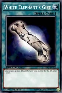 White Elephant's Gift (A) - Speed Duel Decks: Ultimate Predators - YuGiOh card