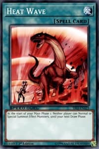 Heat Wave - Speed Duel Decks: Ultimate Predators - YuGiOh card