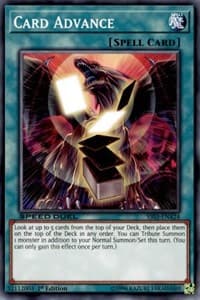 Card Advance - Speed Duel Decks: Ultimate Predators - YuGiOh card