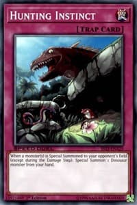Hunting Instinct - Speed Duel Decks: Ultimate Predators - YuGiOh card