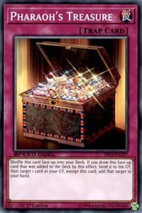 Pharaoh's Treasure - Speed Duel Decks: Ultimate Predators - YuGiOh card