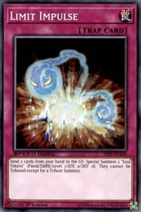 Limit Impulse - Speed Duel Decks: Ultimate Predators - YuGiOh card