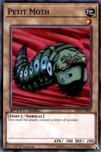 Petit Moth - Speed Duel Decks: Ultimate Predators - YuGiOh card