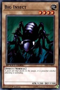 Big Insect - Speed Duel Decks: Ultimate Predators - YuGiOh card
