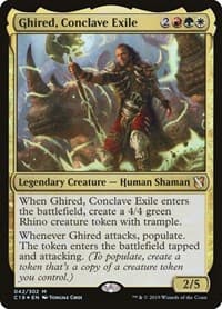 Ghired, Conclave Exile - Commander 2019 - Magic: The Gathering card