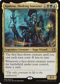 Kadena, Slinking Sorcerer - Commander 2019 - Magic: The Gathering card